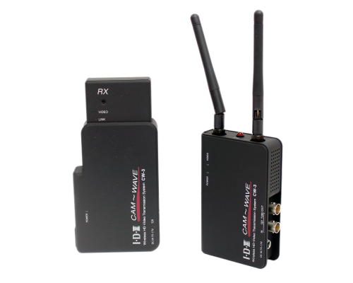 IDX CW-3 Uncompressed Wireless Video Transmitter