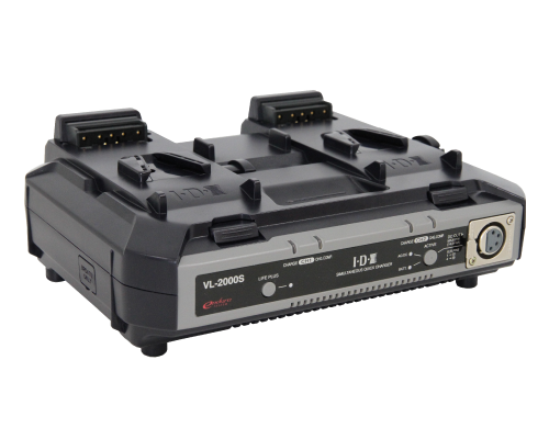 IDX -VL-2000S (2 Ch Simultaneous Li-Ion V-Mount Battery Charger)